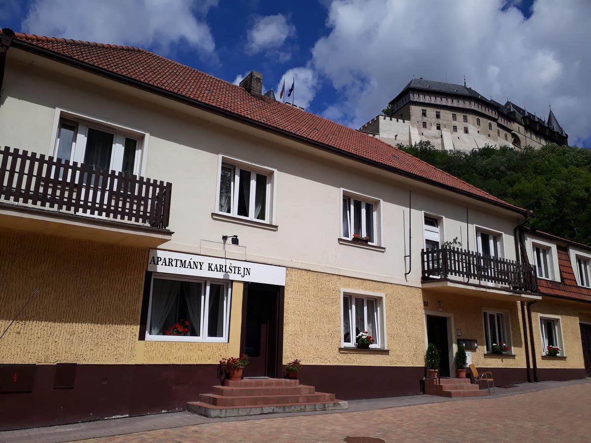 Apartmany Karlstejn Exterior photo