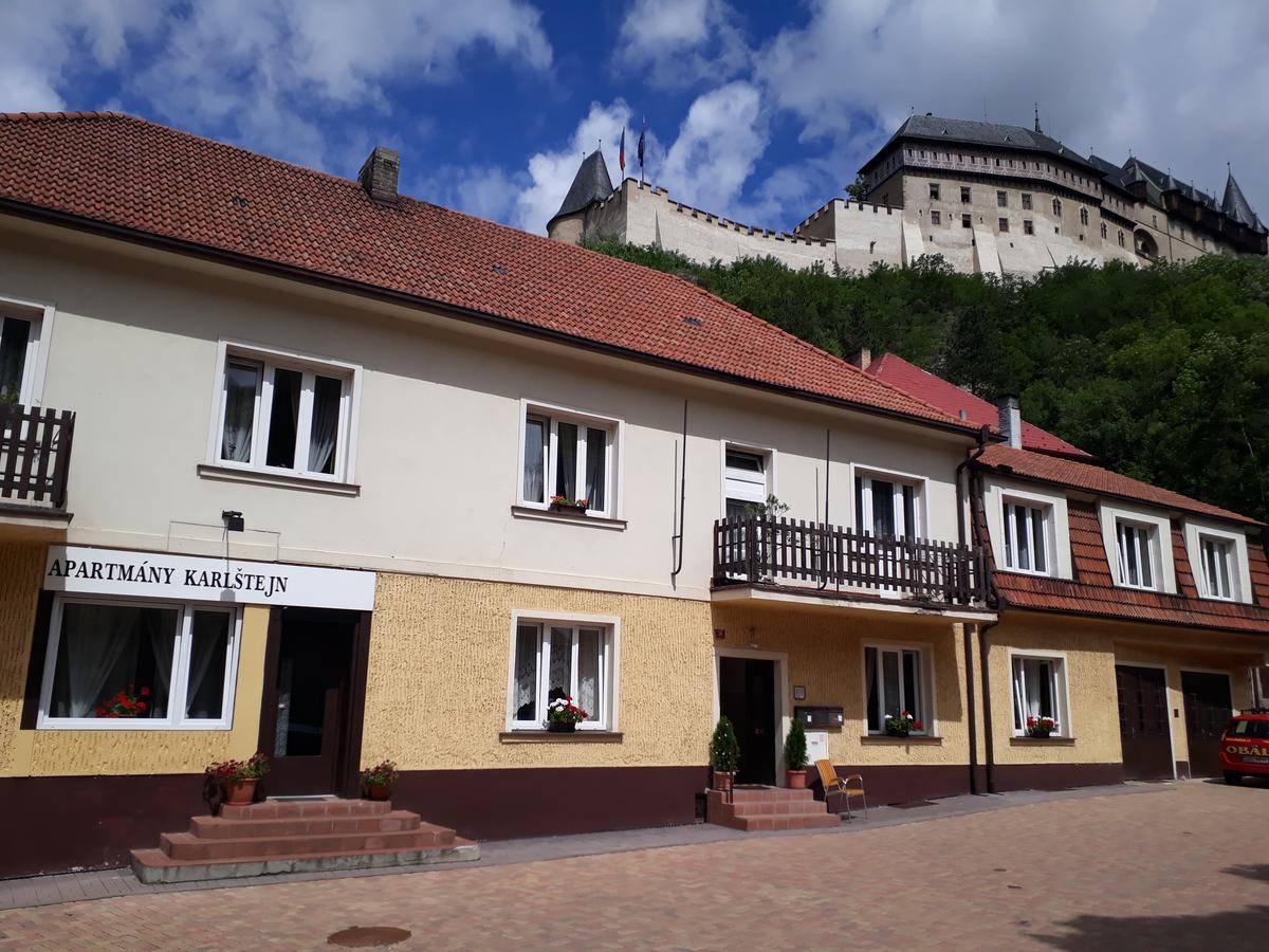 Apartmany Karlstejn Exterior photo