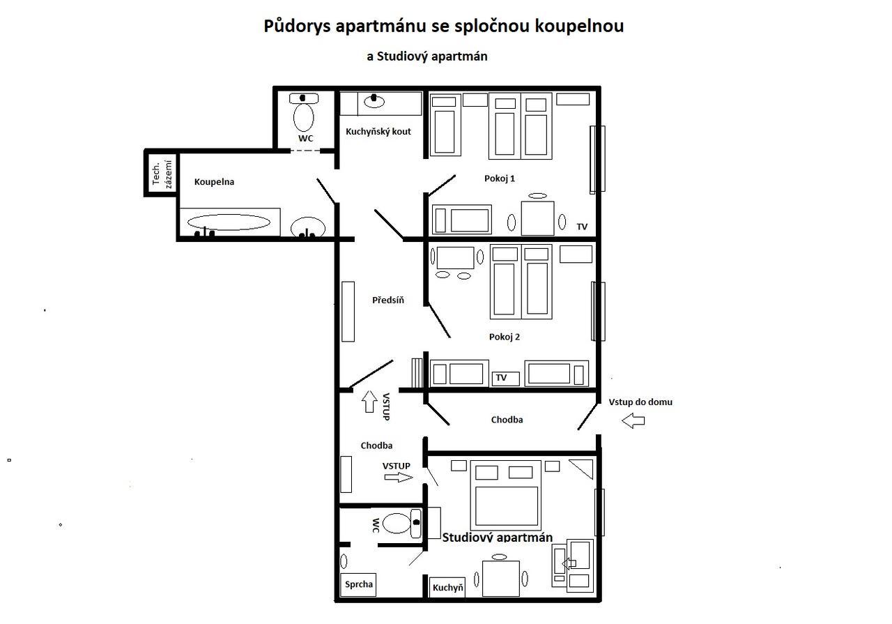 Apartmany Karlstejn Exterior photo